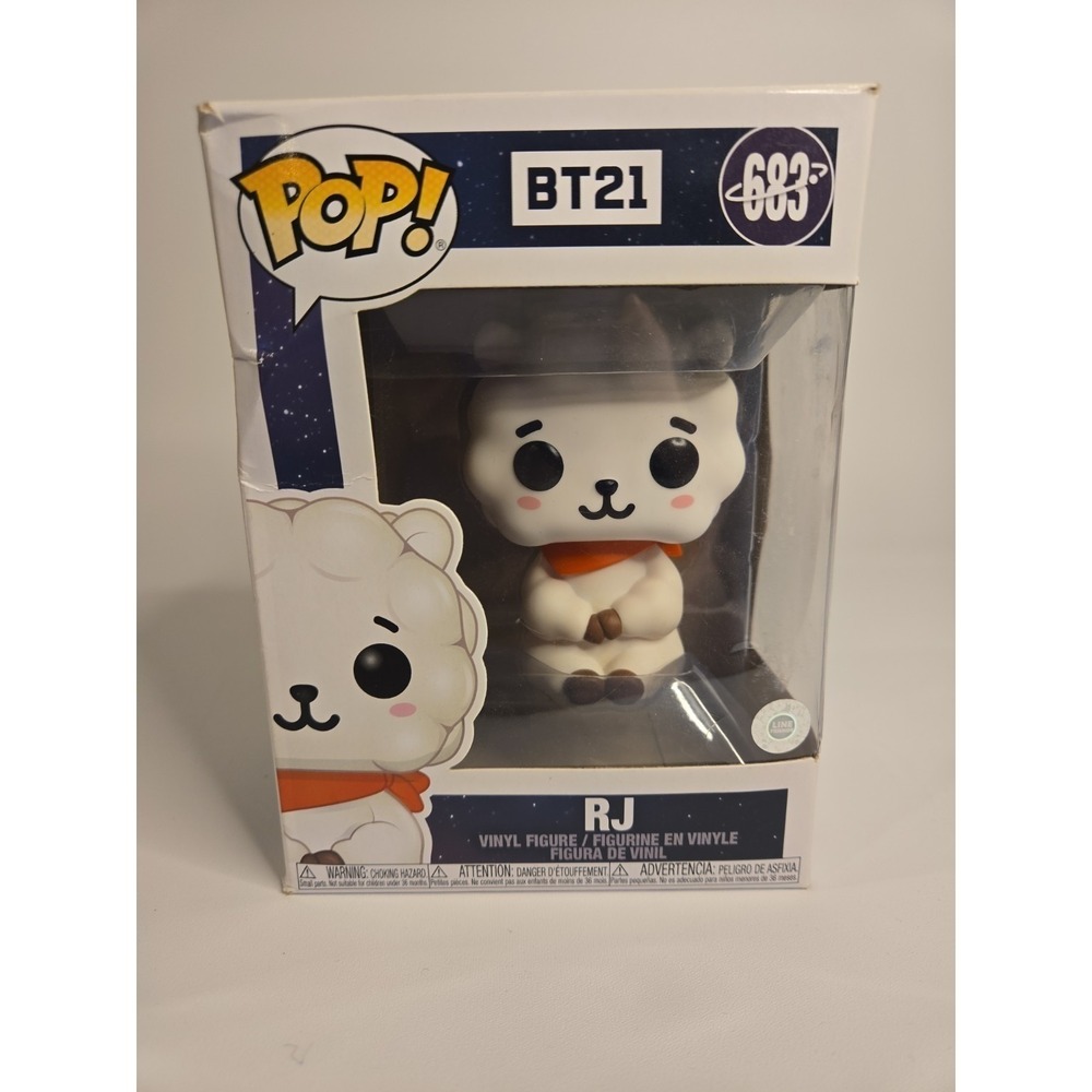 Funko Pop! BT21 RJ #683 – BTS Line Friends Vinyl Figure w/ Box
